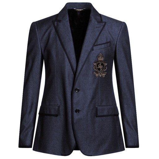 Dolce and Gabbana BLAZER DG DENIM