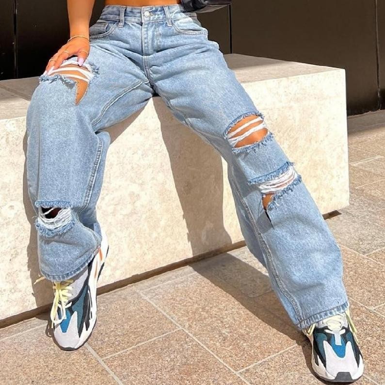 Ladies Jeans Pant