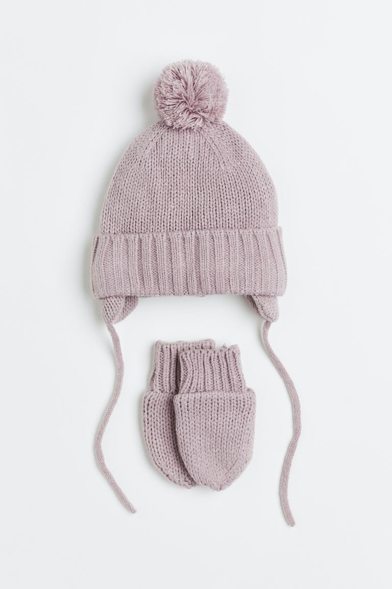 Knit 2-piece Set