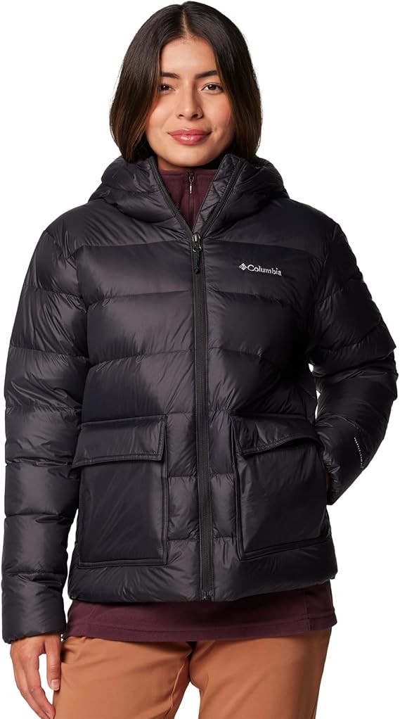 Columbia Damen Harmony Falls Daunenjacke mit Kapuze Daunenjacke mit Kapuze