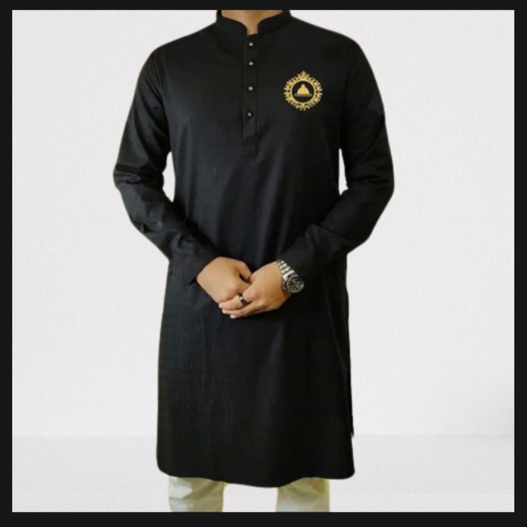 Mens Fashionable High Quality Comfortable Panjabi Kurta