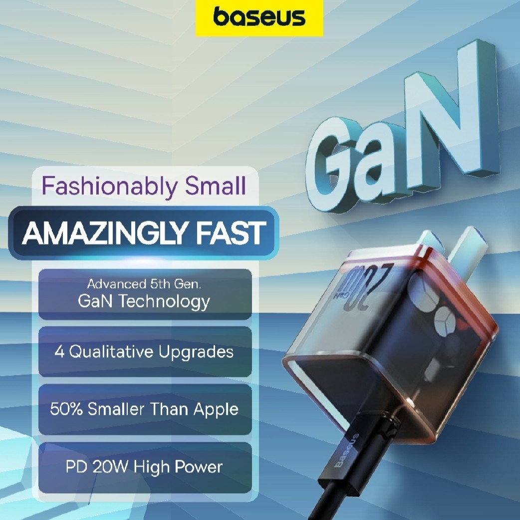 Baseus Mini Gen5 fast charger